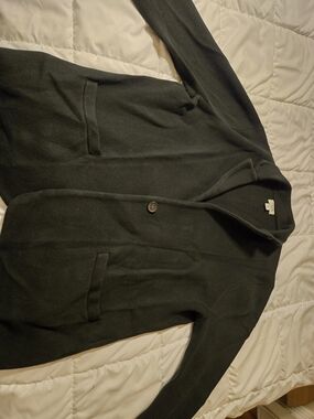 Women's Black Knit Blazer